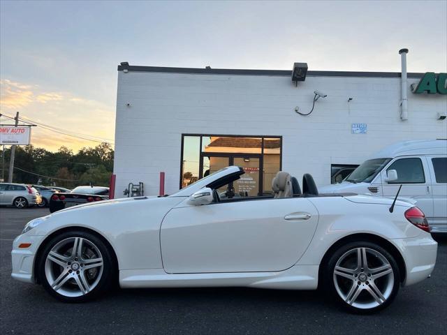 used 2011 Mercedes-Benz SLK-Class car, priced at $16,450