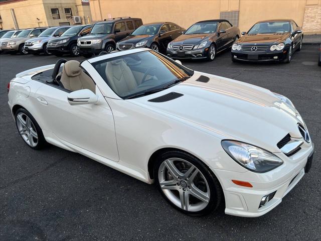 used 2011 Mercedes-Benz SLK-Class car, priced at $16,450