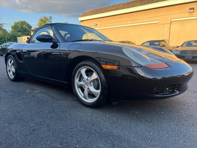 used 2001 Porsche Boxster car, priced at $14,950