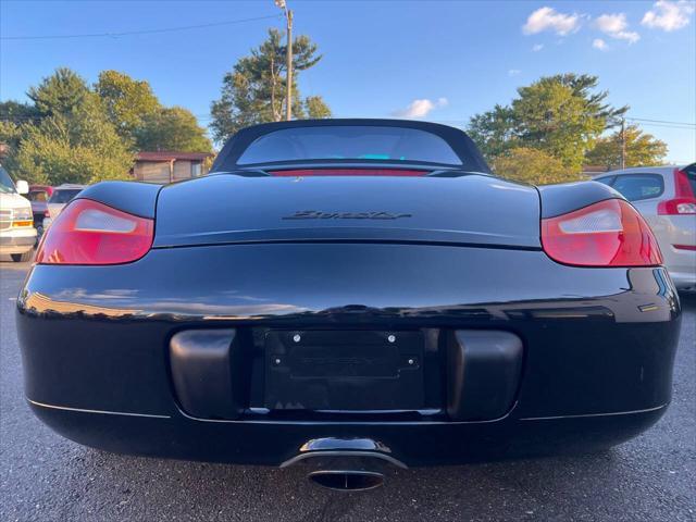 used 2001 Porsche Boxster car, priced at $14,950