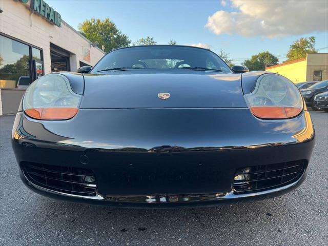 used 2001 Porsche Boxster car, priced at $14,950