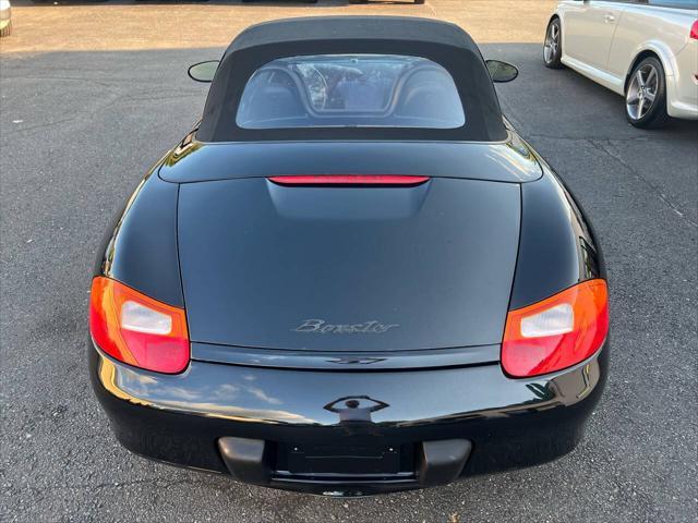 used 2001 Porsche Boxster car, priced at $14,950