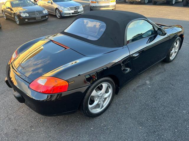 used 2001 Porsche Boxster car, priced at $14,950