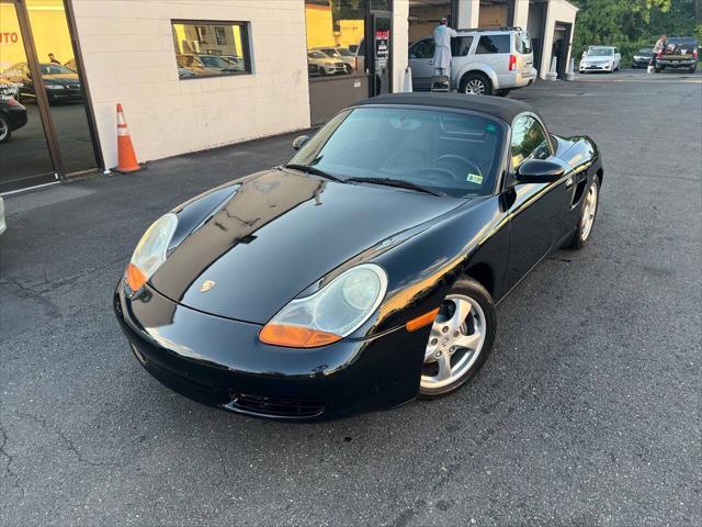 used 2001 Porsche Boxster car, priced at $14,950