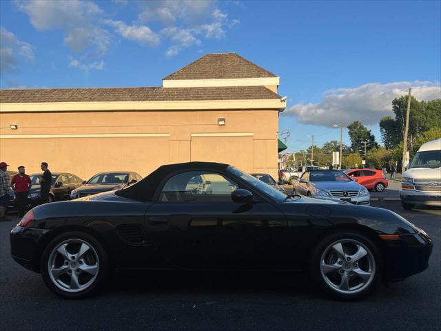 used 2001 Porsche Boxster car, priced at $14,950