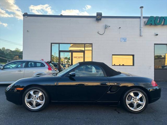 used 2001 Porsche Boxster car, priced at $14,950