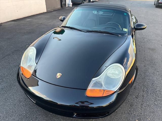 used 2001 Porsche Boxster car, priced at $14,950