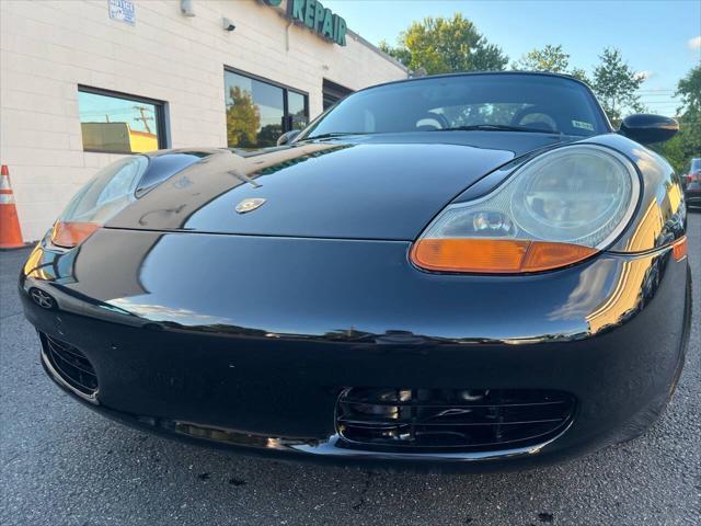 used 2001 Porsche Boxster car, priced at $14,950