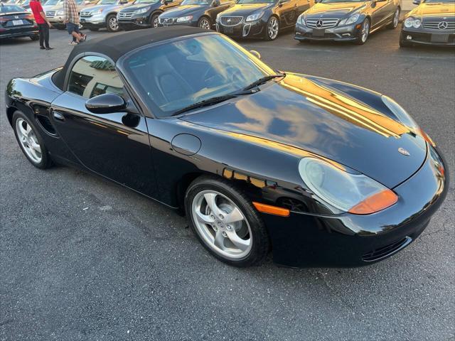 used 2001 Porsche Boxster car, priced at $14,950