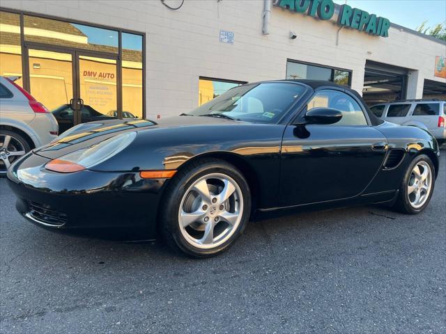 used 2001 Porsche Boxster car, priced at $14,950