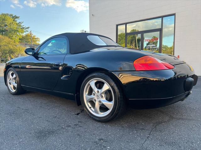 used 2001 Porsche Boxster car, priced at $14,950