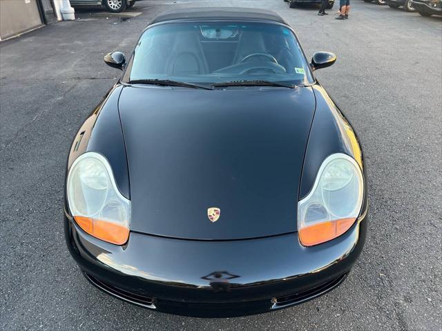 used 2001 Porsche Boxster car, priced at $14,950