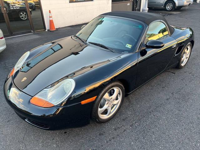 used 2001 Porsche Boxster car, priced at $14,950