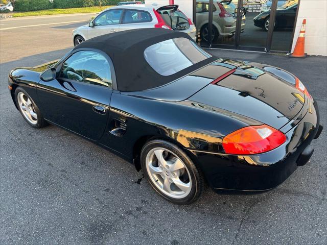 used 2001 Porsche Boxster car, priced at $14,950