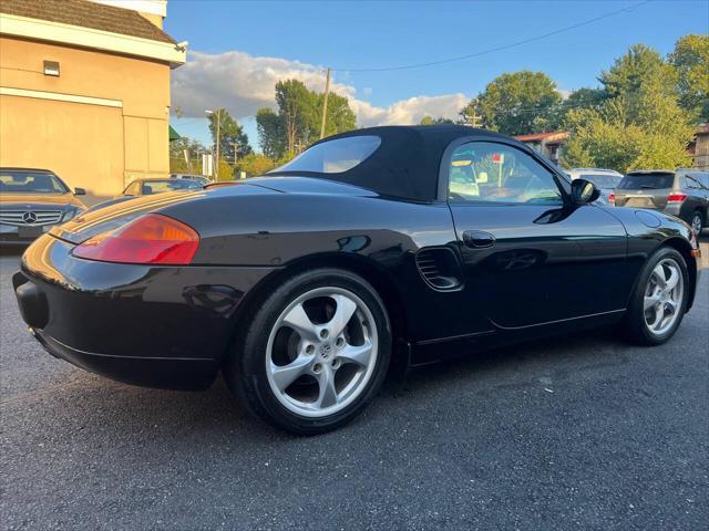 used 2001 Porsche Boxster car, priced at $14,950