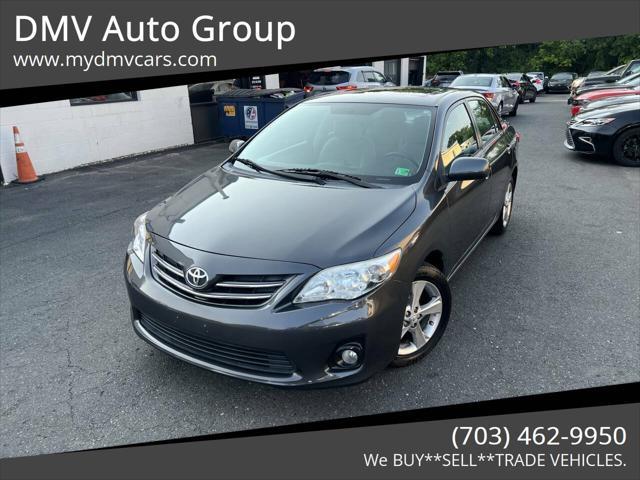used 2013 Toyota Corolla car, priced at $10,950