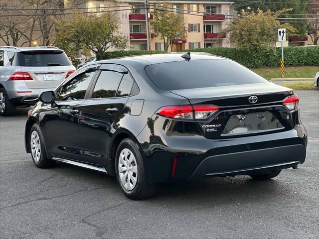 used 2021 Toyota Corolla car, priced at $14,447