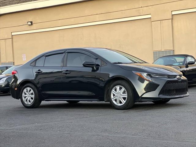 used 2021 Toyota Corolla car, priced at $14,447