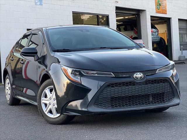 used 2021 Toyota Corolla car, priced at $14,447