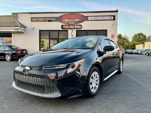 used 2021 Toyota Corolla car, priced at $14,447