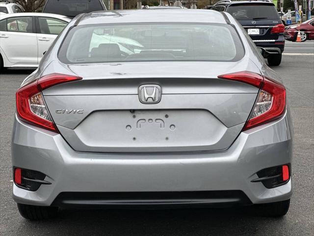 used 2017 Honda Civic car, priced at $13,450