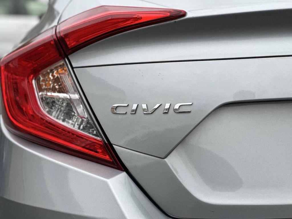 used 2017 Honda Civic car, priced at $12,250