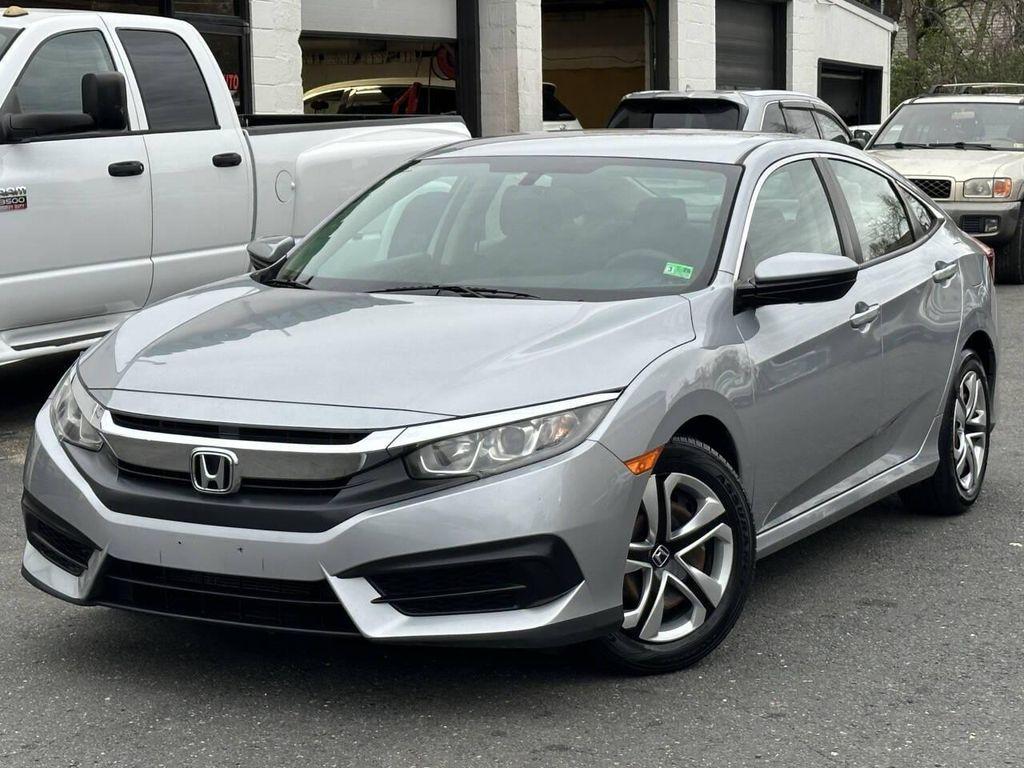 used 2017 Honda Civic car, priced at $12,250