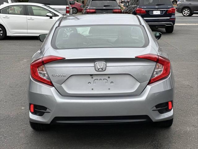 used 2017 Honda Civic car, priced at $13,450
