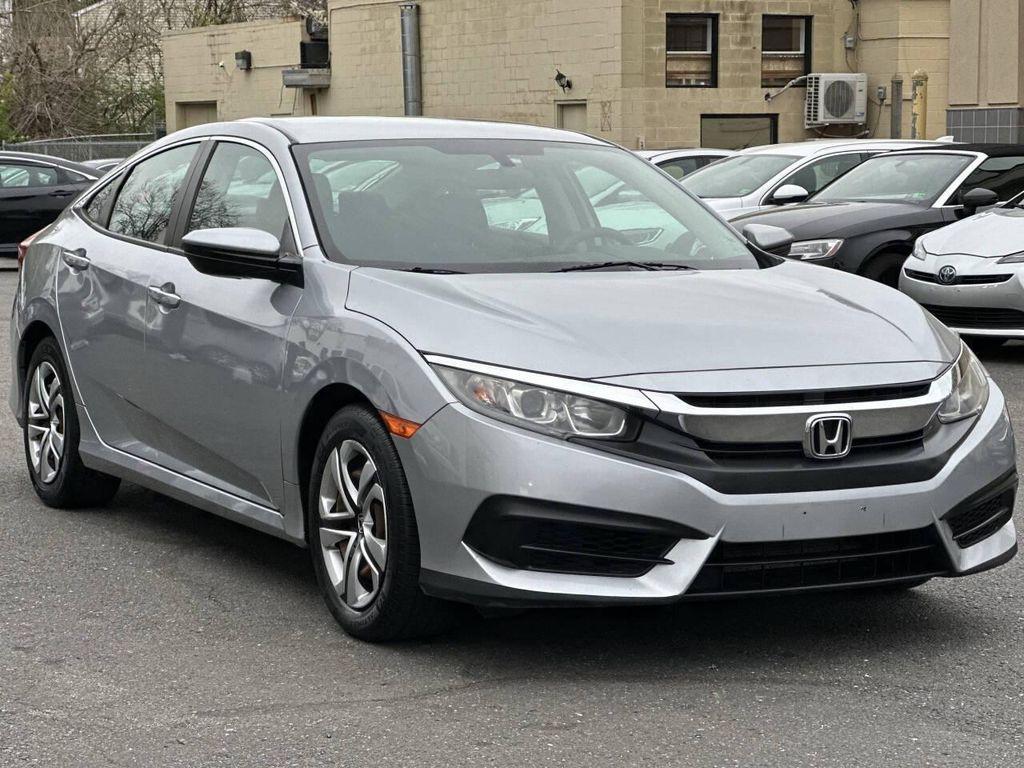 used 2017 Honda Civic car, priced at $12,250