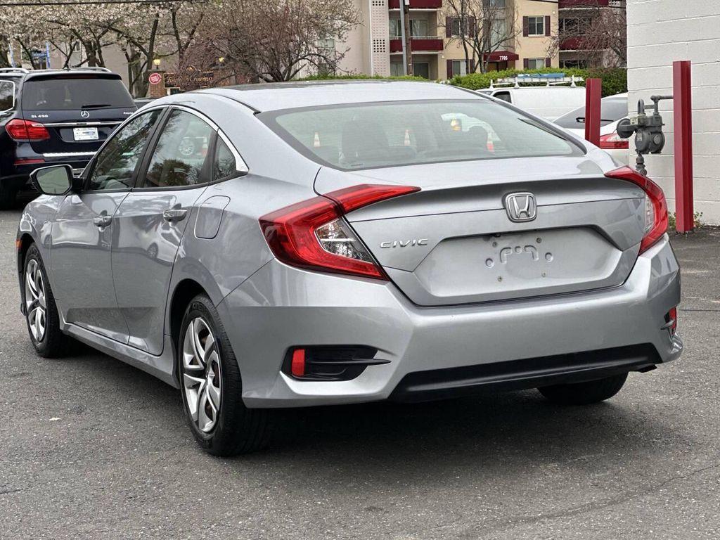 used 2017 Honda Civic car, priced at $12,250