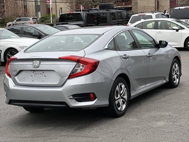 used 2017 Honda Civic car, priced at $13,450