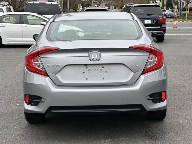 used 2017 Honda Civic car, priced at $13,450