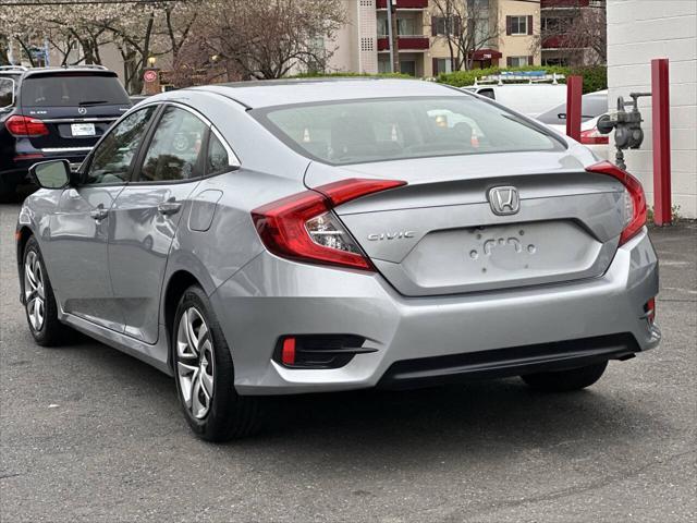 used 2017 Honda Civic car, priced at $13,450