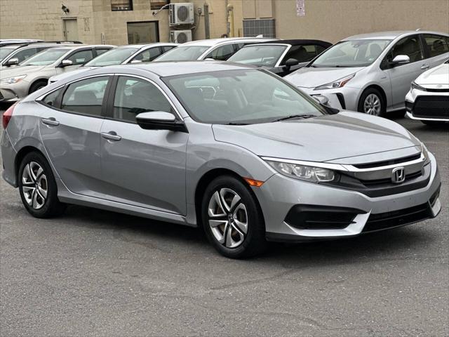 used 2017 Honda Civic car, priced at $13,450