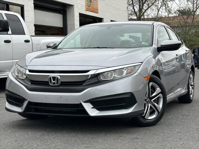 used 2017 Honda Civic car, priced at $13,450
