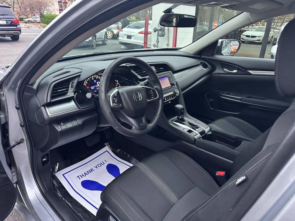 used 2017 Honda Civic car, priced at $12,250