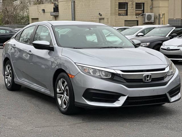used 2017 Honda Civic car, priced at $12,750