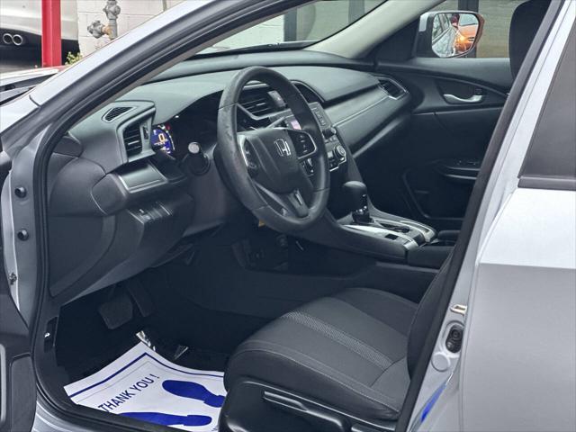 used 2017 Honda Civic car, priced at $12,750