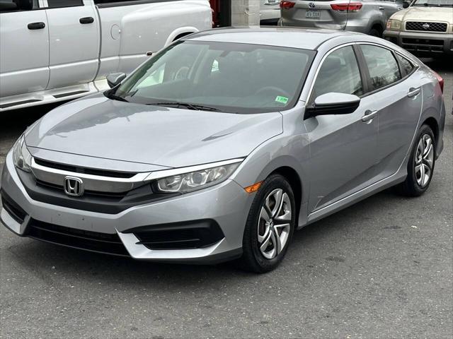 used 2017 Honda Civic car, priced at $13,450