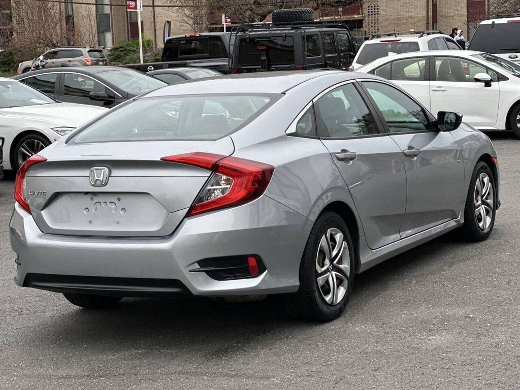 used 2017 Honda Civic car, priced at $12,250