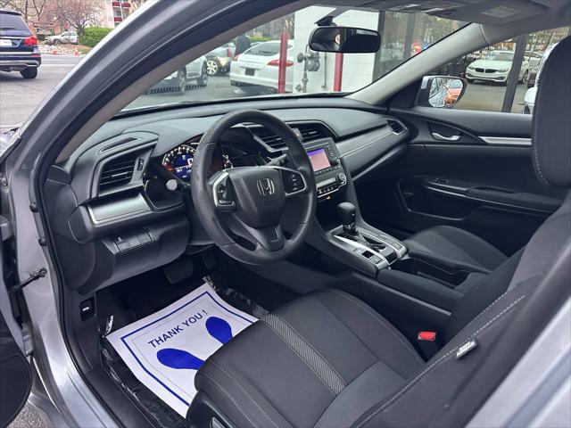 used 2017 Honda Civic car, priced at $12,750