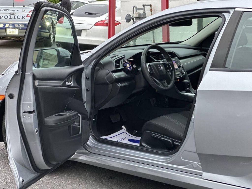 used 2017 Honda Civic car, priced at $12,250