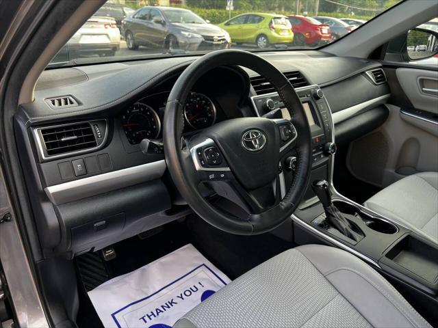 used 2017 Toyota Camry car, priced at $10,950