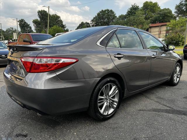 used 2017 Toyota Camry car, priced at $10,950
