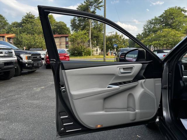 used 2017 Toyota Camry car, priced at $10,950
