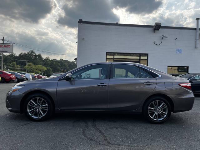used 2017 Toyota Camry car, priced at $10,950