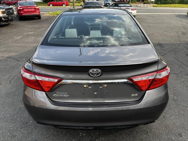 used 2017 Toyota Camry car, priced at $10,950