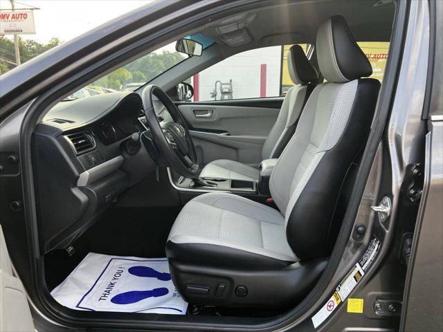 used 2017 Toyota Camry car, priced at $10,950