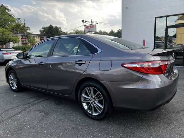 used 2017 Toyota Camry car, priced at $10,950