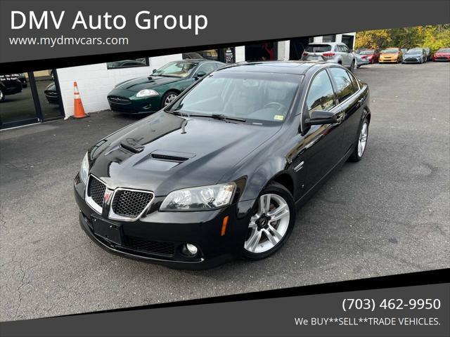 used 2008 Pontiac G8 car, priced at $9,950